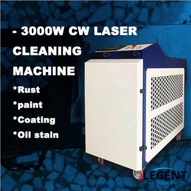 3000w Laser Cleaning Machine